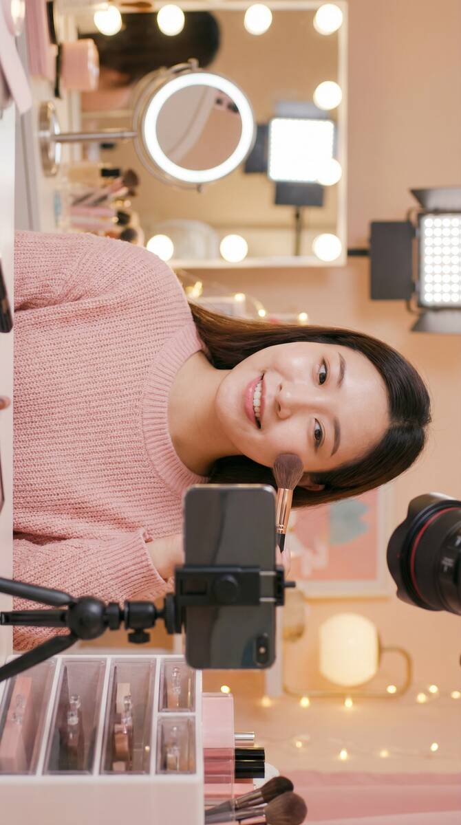 糖心vlog护肤视频演示